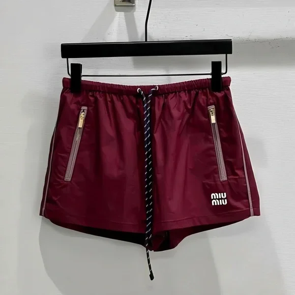 MIUMIU trench coat and shorts, - Picture 5 of 5